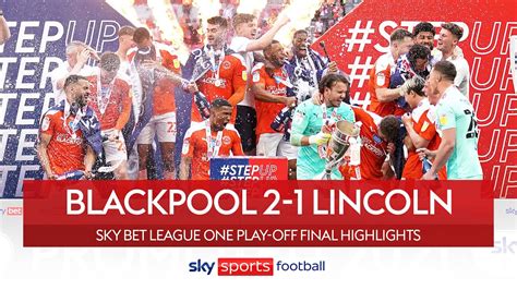 Dougall double earns Blackpool promotion! .